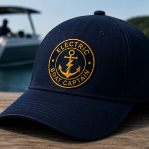 Electric Boat Captain Cap