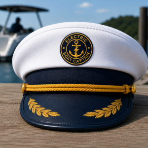 Electric Boat Captain Hat
