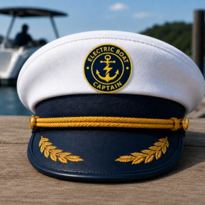 Electric Boat Captain Hat