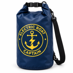 Electric Boat Captain Dry Bag (10L)