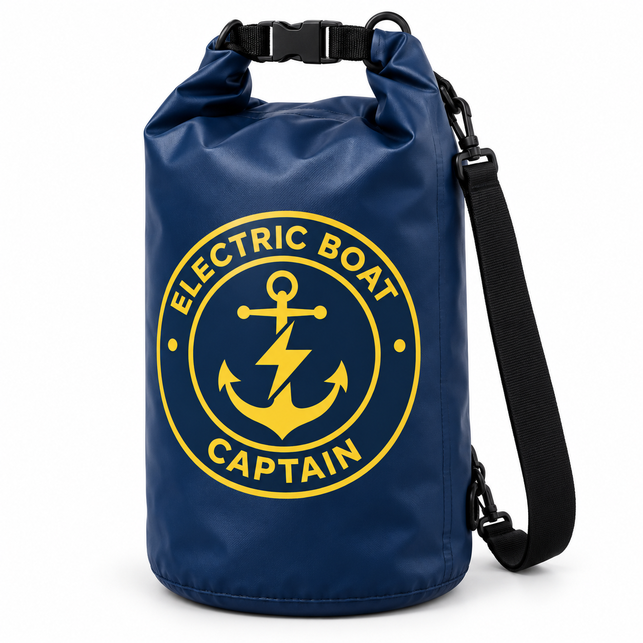 Electric Boat Captain Dry Bag (10L)