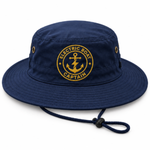 Electric Boat Captain Bucket Hat